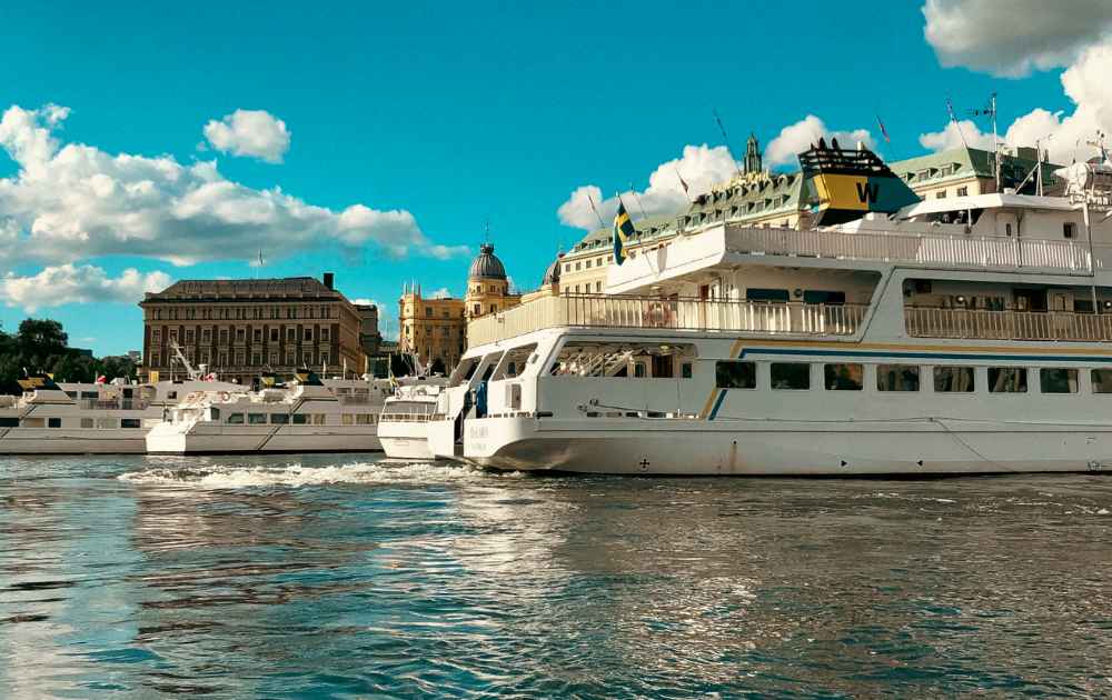 båtar till stockholms skärgård