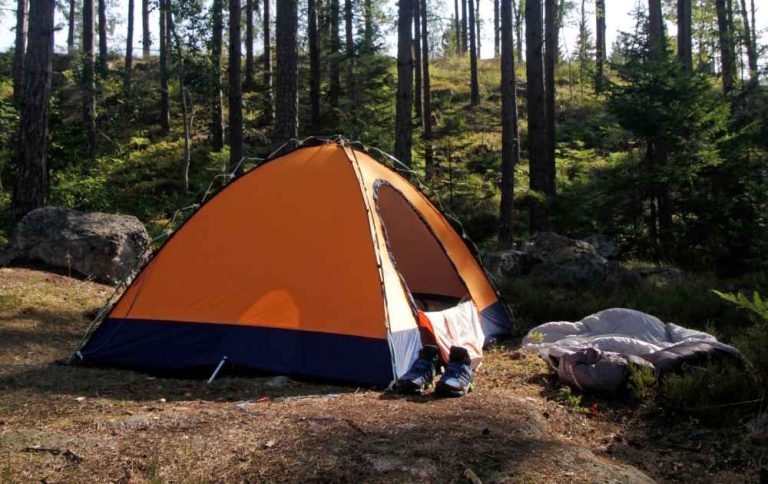 Tälta i Göteborg (15 fina tältplatser & campingar)