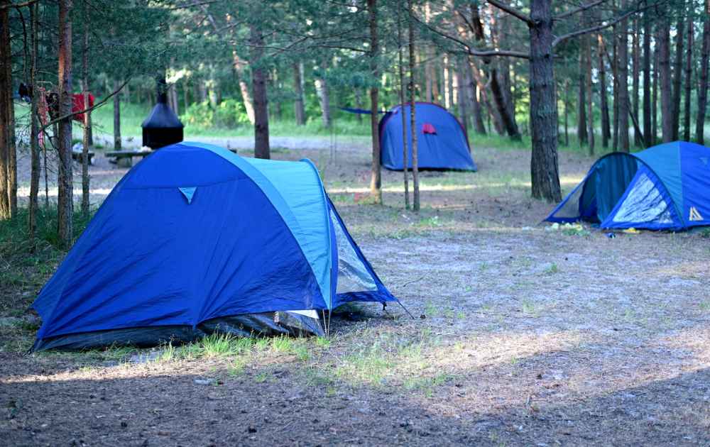 tälta på camping i stockholms skärgård
