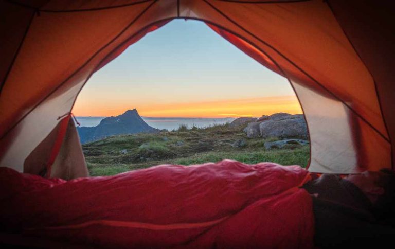 bästa campingsängen