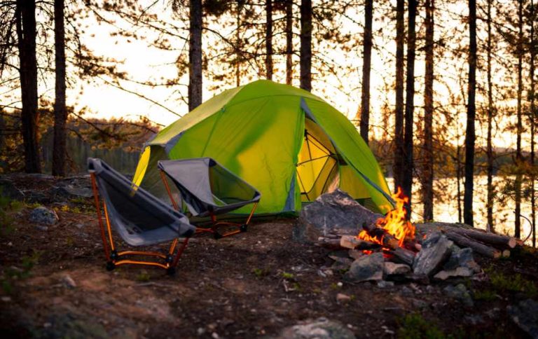 bästa campingstolen