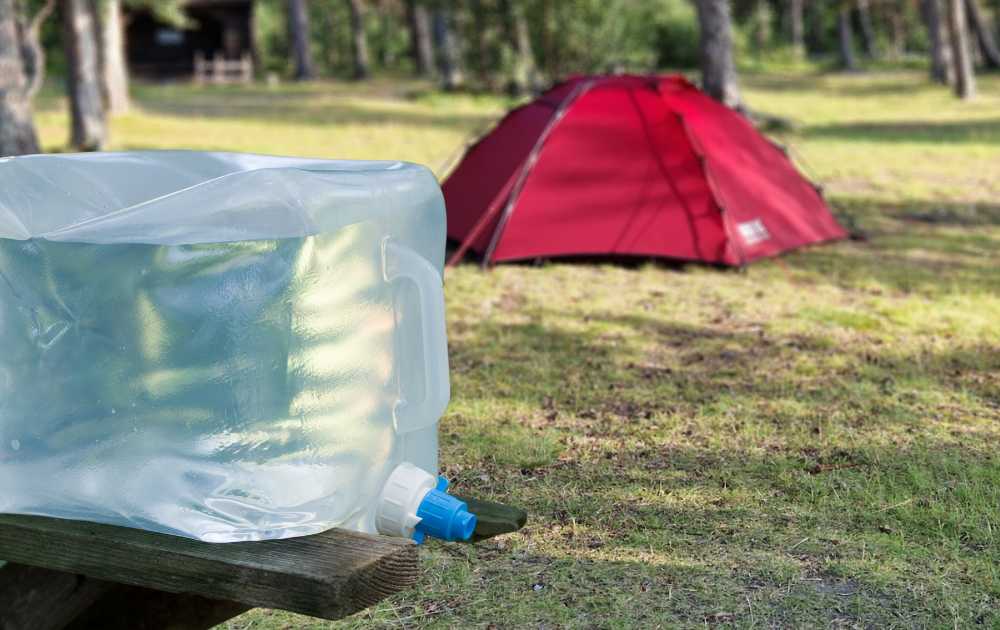 bästa vattendunk camping bäst i test