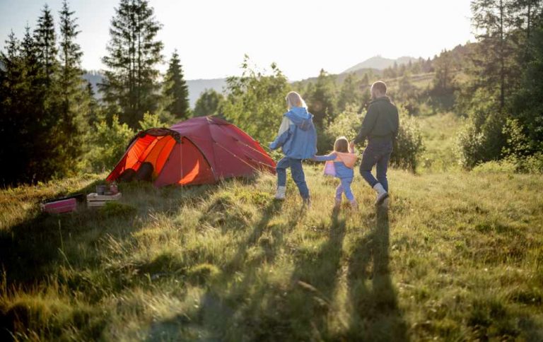 bästa familjetältet